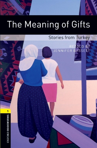 Паперова книга «Meaning of Gifts. Level 1», автор Дженніфер Бассетт - фото №1