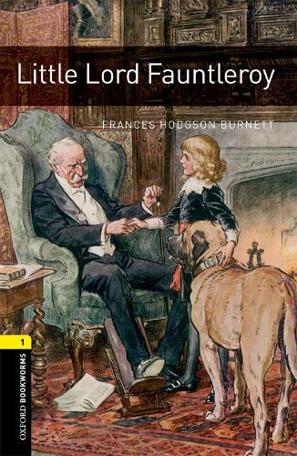 Паперова книга «Little Lord Fauntleroy. Level 1», автор Рейчел Бладон - фото №1