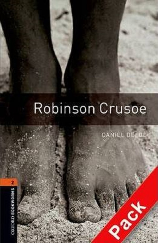 Бумажная книга «Robinson Crusoe Audio CD Pack. Level 2», автор Даниель Дефо - фото №1