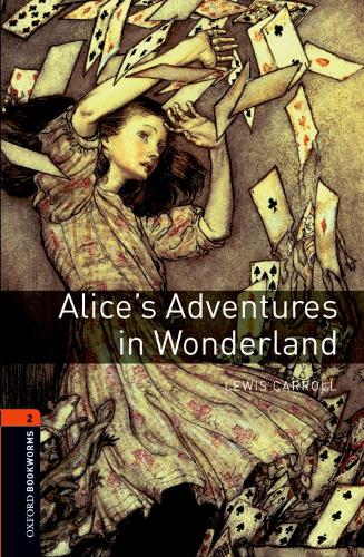 Бумажная книга «Alice's Adventures in Wonderland», автор Льюис Кэрролл - фото №1