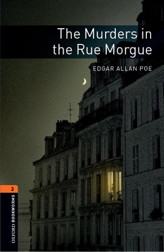 Бумажная книга «Murders in the Rue Morgue», автор Эдгар Аллан По - фото №1