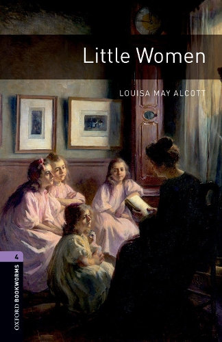 Бумажная книга «Little Women. Level 4», автор Луиза Мэй Олкотт - фото №1
