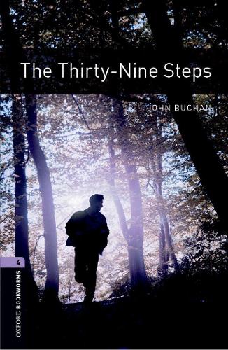 Бумажная книга «Thirty-Nine Steps. Level 4», автор Джон Бакен - фото №1