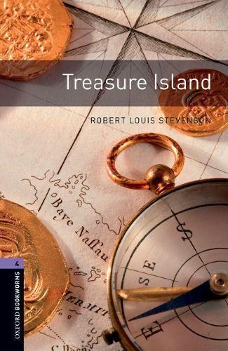 Паперова книга «Oxford Bookworms Library: Level 4:: Treasure Island», автор Роберт Луїс Стівенсон - фото №1