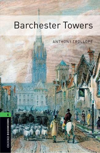 Бумажная книга «Barchester Towers. Level 6 », автор Энтони Троллоп - фото №1