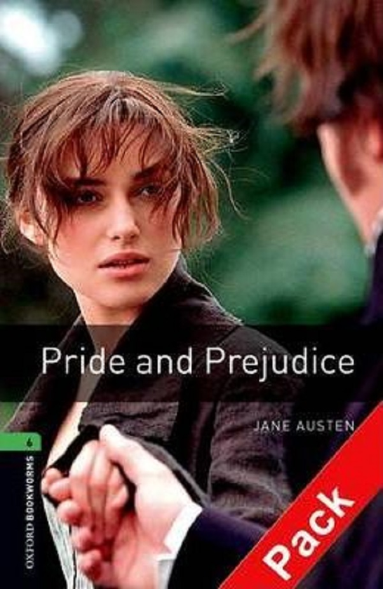 Паперова книга «Pride & Prejudice Audio CD Pack. Level 6», автор Джейн Остін - фото №1