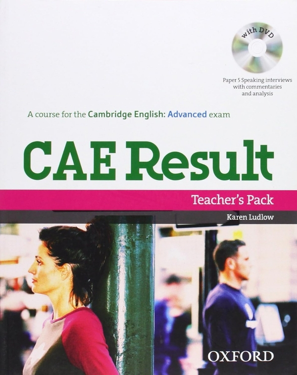 Паперова книга «CAE Result. Teacher's Pack», авторів Карен Ладлоу, Мері Стівенс, Пол А. Девіс, Тім Фалья, Кеті Гуд - фото №1