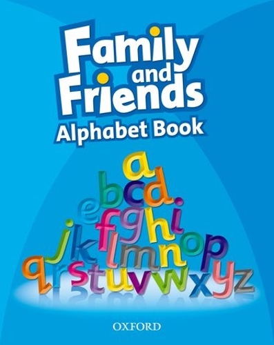Бумажная книга «Family and Friends 1. Alphabet Book», автор Наоми Симмонс - фото №1