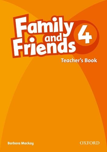 Бумажная книга «Family & Friends 4. Teacher's Book», автор Барбара Маккей - фото №1
