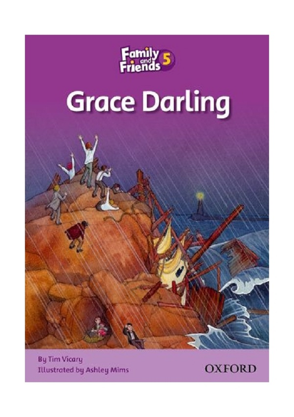 Бумажная книга «Family and Friends. Level 5. Grace Darling», автор Тим Викари - фото №1