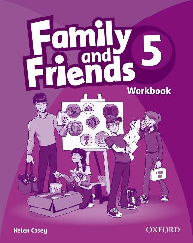 Бумажная книга «Family and Friends 5: Workbook», автор Helen Casey - фото №1