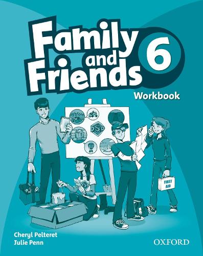 Бумажная книга «Family and Friends 6. Workbook», авторов Джули Пенн, Шерил Пелтерет - фото №1