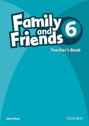 Бумажная книга «Family and Friends: 6: Teacher's Book», автор Джули Пенн - фото №1