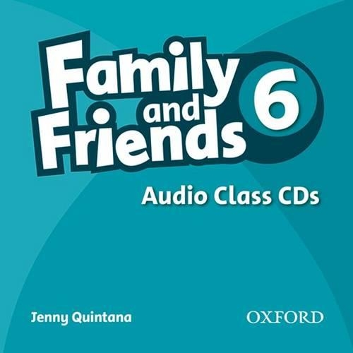 Паперова книга «Family and Friends 6. Class Audio CDs », автор Дженні Квінтана - фото №1