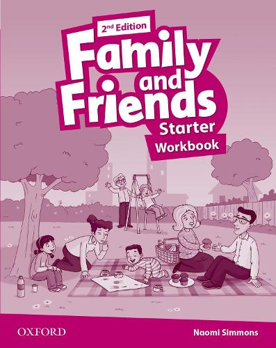 [object Object] «Family and Friends 2nd Edition Starter Workbook », автор Наоми Симмонс - фото №1
