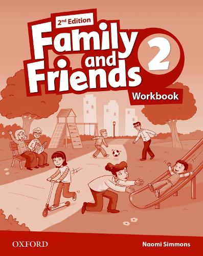 Паперова книга «Family and Friends: Level 2: Workbook», автор Наомі Сіммонс - фото №1