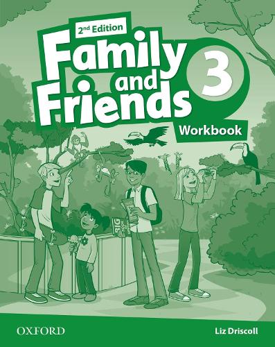 Бумажная книга «Family and Friends. Level 3. Workbook» - фото №1