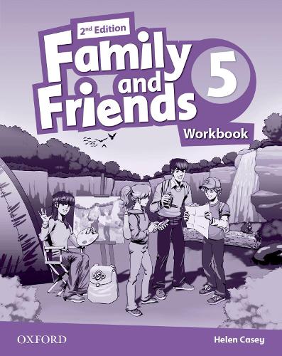 Паперова книга «Family and Friends 5 Second Edition Workbook », автор Гелен Кейсі - фото №1