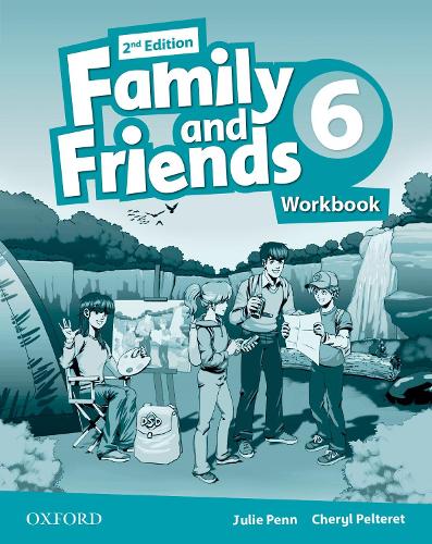 Бумажная книга «Family and Friends 2nd Edition 6 Workbook », авторов Джули Пенн, Шерил Пелтерет - фото №1