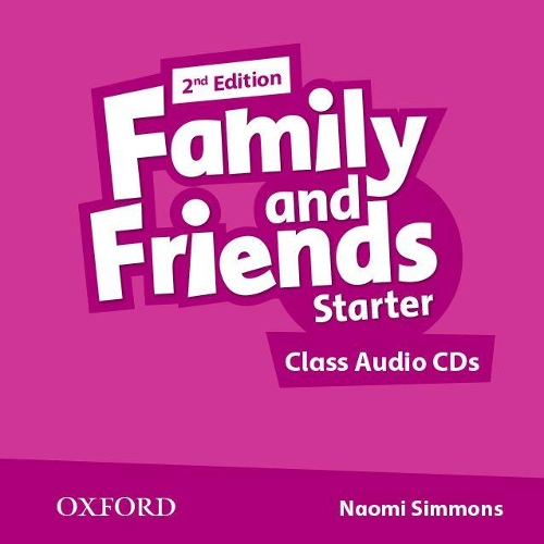 [object Object] «Family & Friends: Starter Class Audio CD (2) », автор Наоми Симмонс - фото №1