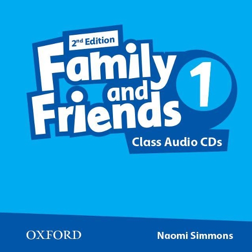 [object Object] «Family & Friends: 1 Class Audio CD (2)», автор Наоми Симмонс - фото №1