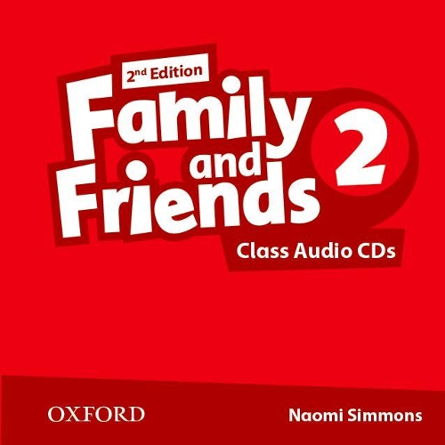 Бумажная книга «Family & Friends: 2 Class Audio CD (2) » - фото №1