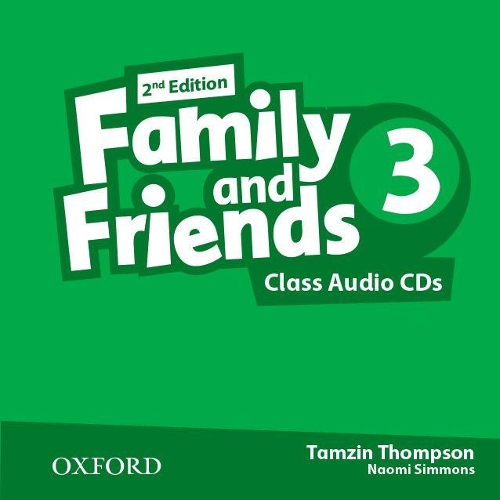 Бумажная книга «Family & Friends: 3 Class Audio CD (2) » - фото №1