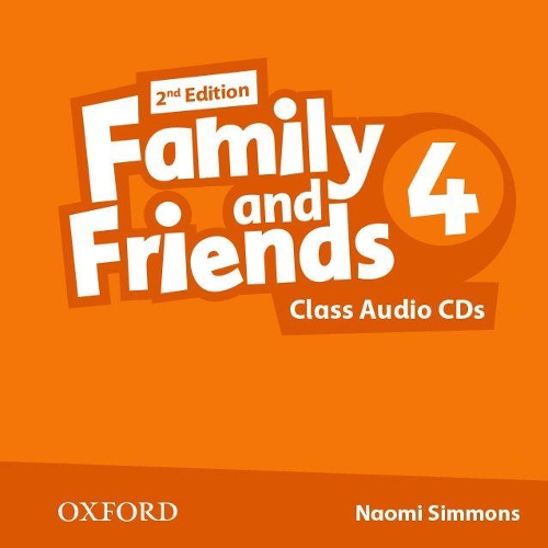 Паперова книга «Family & Friends: 4 Class Audio CD (2) » - фото №1