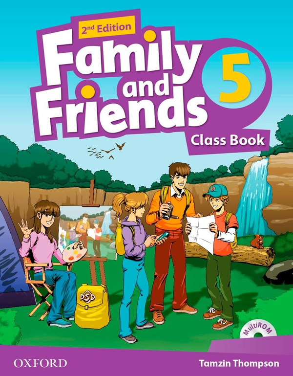 Бумажная книга «Family and Friends. Level 5: Class Book Pack» - фото №1