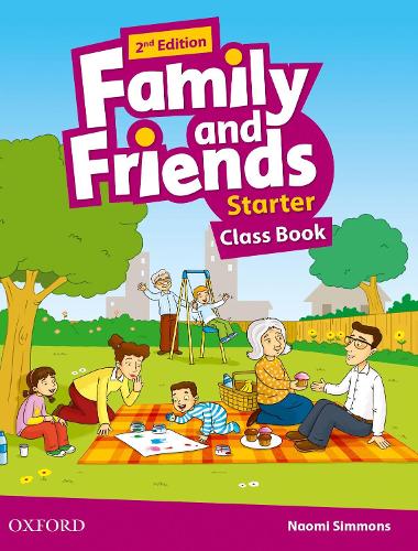[object Object] «Family and Friends Starter Second Edition Class Book», автор Наомі Сіммонс - фото №1