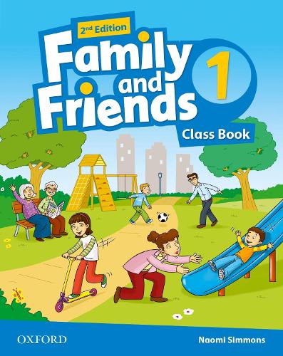 Паперова книга «Family and Friends: Level 1: Class Book» - фото №1