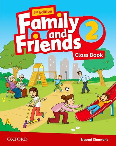 Паперова книга «Family and Friends: Level 2: Class Book» - фото №1