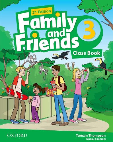 [object Object] «Family and Friends: Level 3 Class Book», авторов Наоми Симмонс, Тамзин Томпсон - фото №1