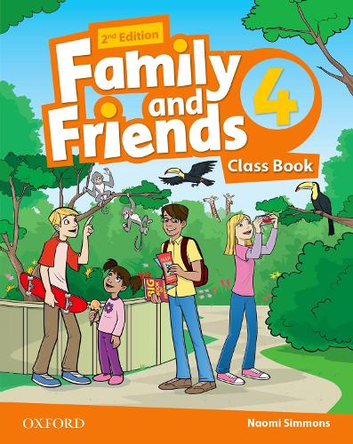 Паперова книга «Family and Friends. Level 4. Class Book» - фото №1