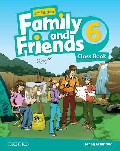 Паперова книга «Family and Friends. Level 6. Class Book» - фото №1