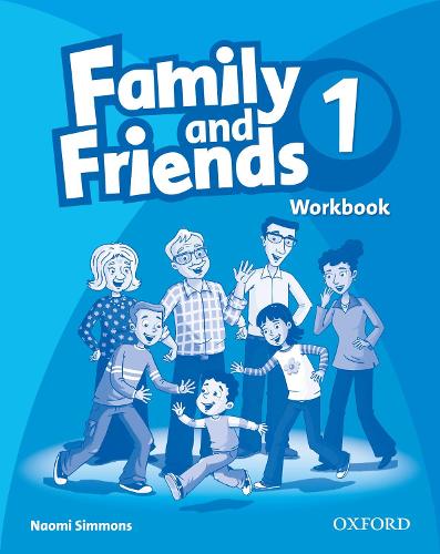 Бумажная книга «Family & Friends 1. Workbook», автор Наоми Симмонс - фото №1