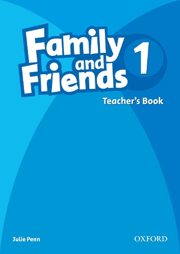 Бумажная книга «Family and Friends 1. Teachers Book», автор Джули Пенн - фото №1