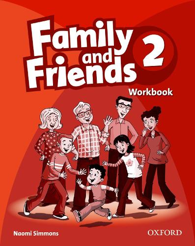 Бумажная книга «Family & Friends 2. Workbook», автор Наоми Симмонс - фото №1
