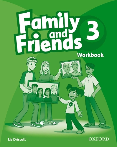Бумажная книга «Family & Friends 3. Workbook», автор Лиз Дрисколл - фото №1