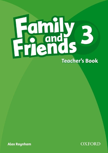 Бумажная книга «Family & Friends 3. Teacher's Book», автор Алекс Райнах - фото №1