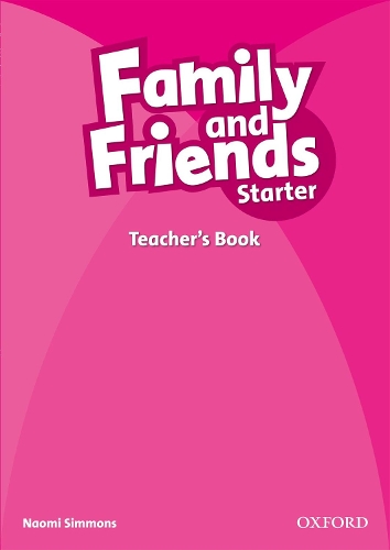 Бумажная книга «Family and Friends Starter: Teacher's Book», автор Наоми Симмонс - фото №1
