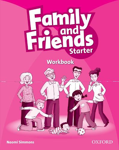 Бумажная книга «Family and Friends Starter: Workbook», автор Наоми Симмонс - фото №1