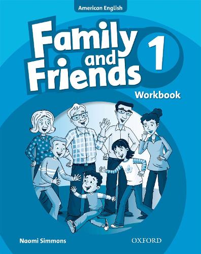 Паперова книга «Family and Friends American Edition: 1: Workbook», автор Тамзін Томпсон - фото №1