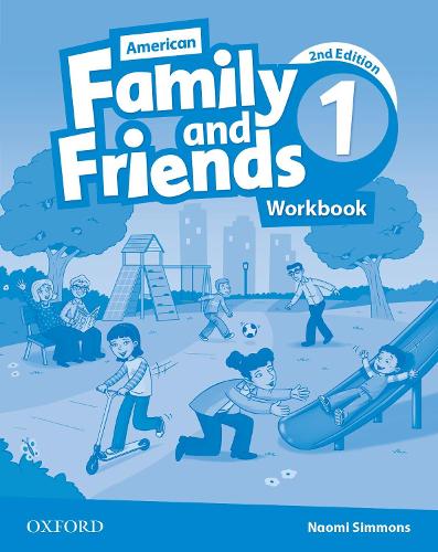 Бумажная книга «American Family and Friends: Level One: Workbook: Supporting all teachers, developing every child», автор Тэмзин Томпсон - фото №1