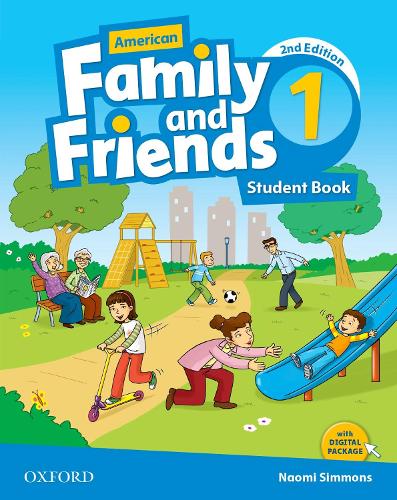 Бумажная книга «American Family and Friends: Level One: Student Book: Supporting all teachers, developing every child», автор Тэмзин Томпсон - фото №1