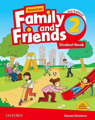 Бумажная книга «American Family and Friends: Level Two: Student Book: Supporting all teachers, developing every child», автор Тэмзин Томпсон - фото №1