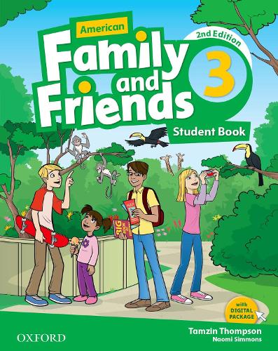 Бумажная книга «American Family and Friends: Level Three: Student Book: Supporting all teachers, developing every child», автор Тэмзин Томпсон - фото №1