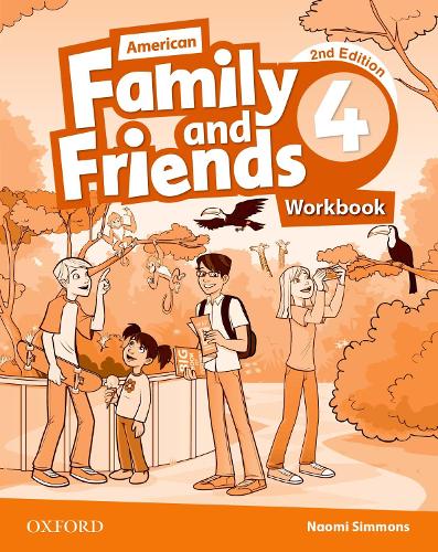 Бумажная книга «American Family and Friends: Level Four: Workbook: Supporting all teachers, developing every child», автор Тэмзин Томпсон - фото №1