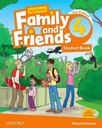Бумажная книга «American Family and Friends: Level Four: Student Book: Supporting all teachers, developing every child», автор Тэмзин Томпсон - фото №1