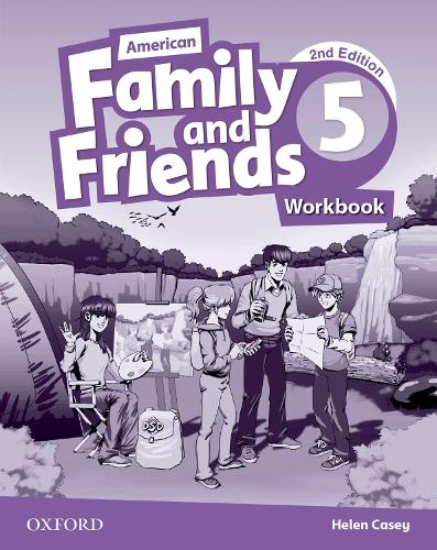 Бумажная книга «American Family and Friends: Level Five: Workbook: Supporting all teachers, developing every child», автор Тэмзин Томпсон - фото №1